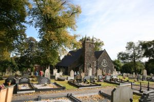 Church and Churchard Church and Churchard
